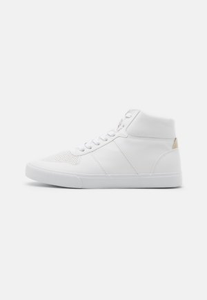 UNISEX - Höga sneakers - white