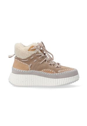 ANKLE BOOTS - Snowboots  - beige