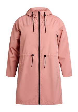 Zizzi FLASH MIT KAPUZE - Parka - ash rose