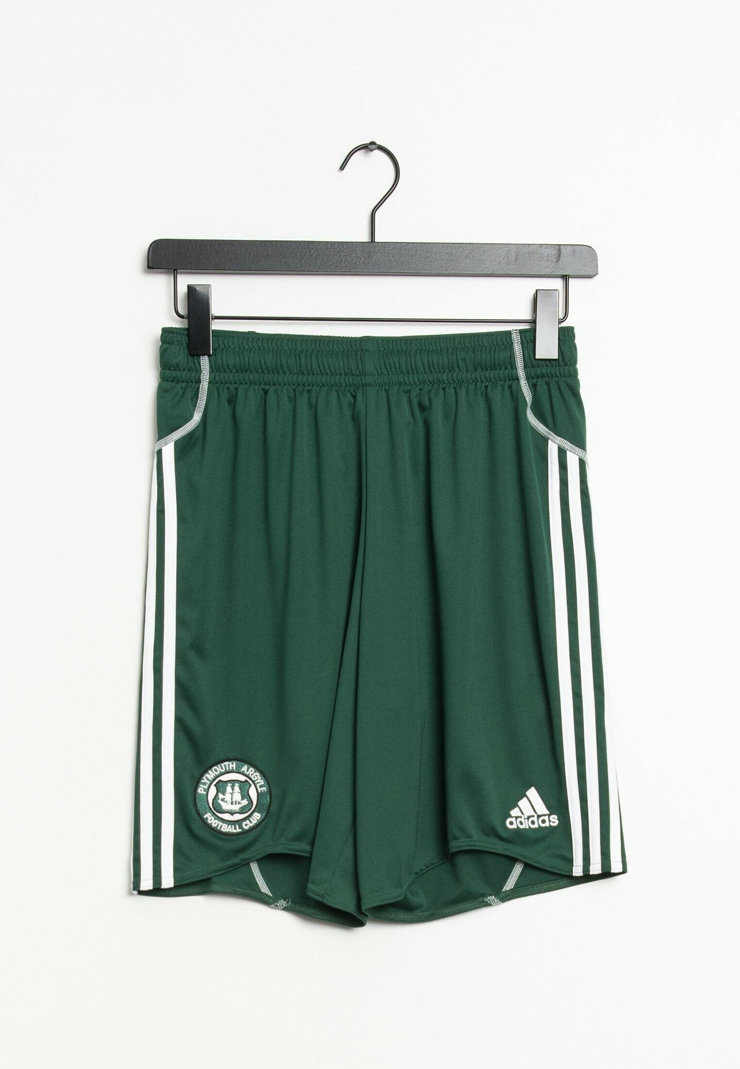 adidas short Squadra 17 groen/wit - Voetbal shop