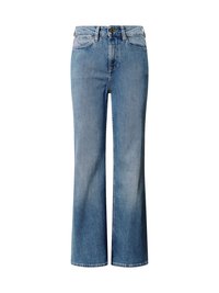 FLARE WILLA - Flared jeans - denim
