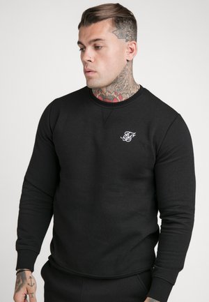 SIKSILK CREW - Mikina - black
