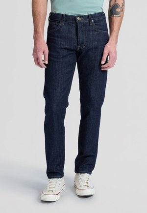 Lee, DAREN ZIP FLY - Traperice ravnih nogavica - rinse