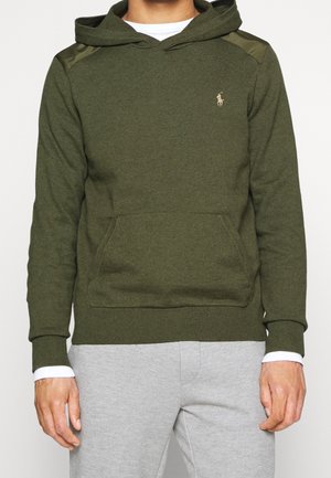 Kapuzenpullover - olive
