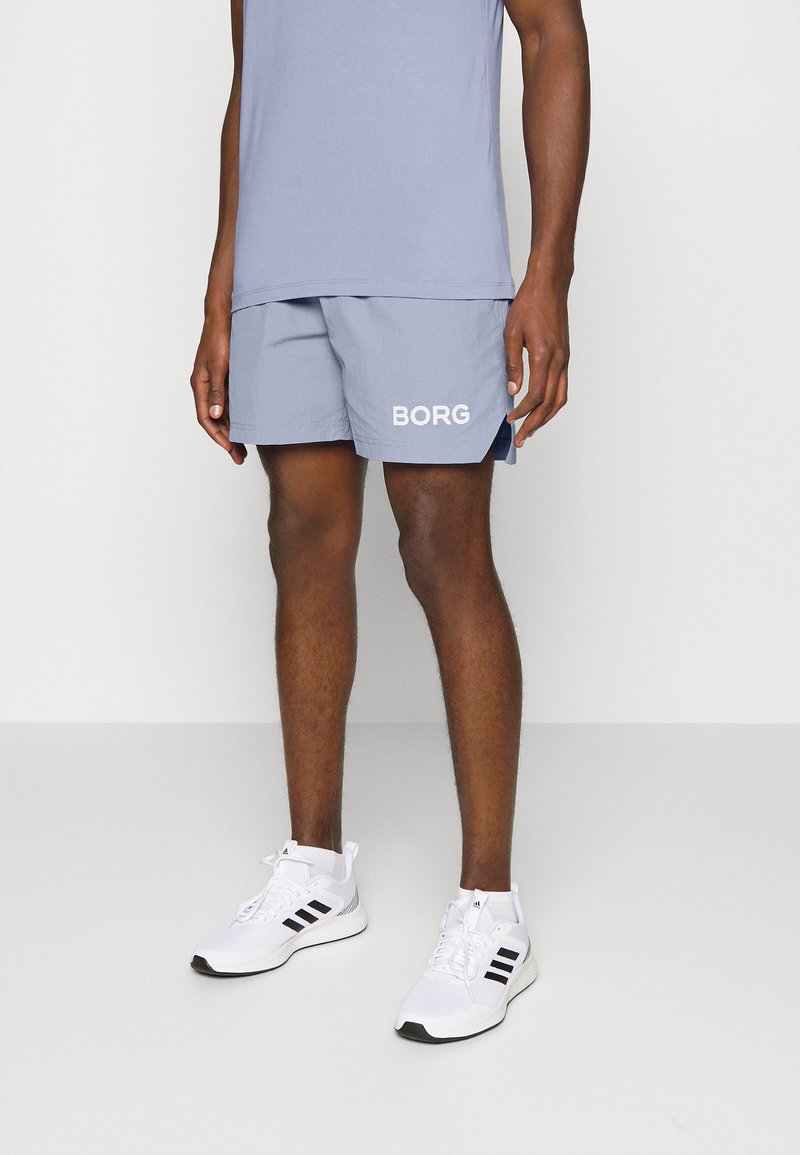 Herren Shirts | Björn Borg TRAINING SHORTS kurze Sporthose stonewash/blau - NC10483 Herren Shirts | Björn Borg TRAINING SHORTS kurze Sporthose stonewash/blau - NC10483