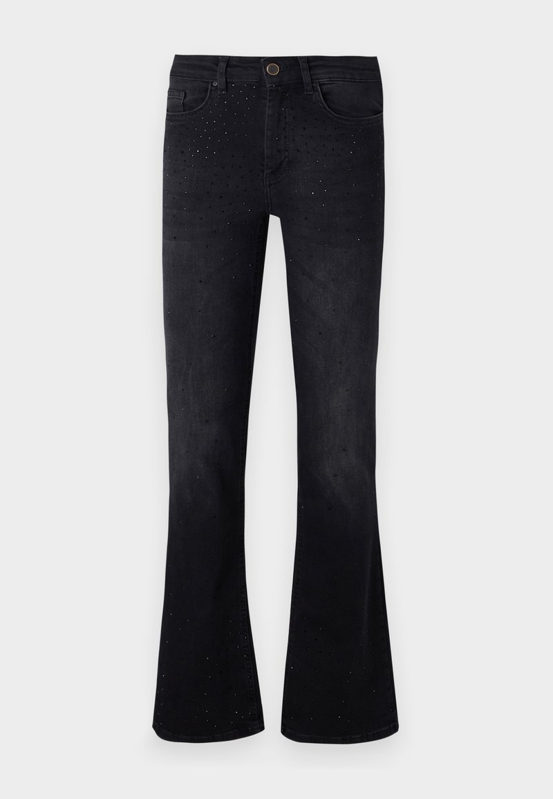 Only Flared Jeans zwart