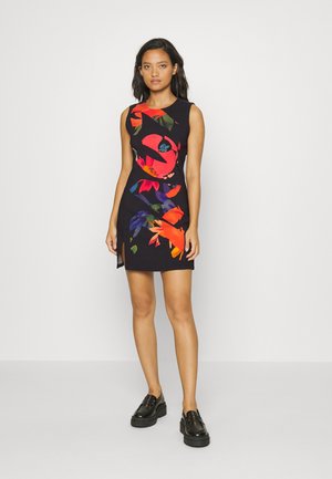 VEST IRMA - Jerseykleid - black