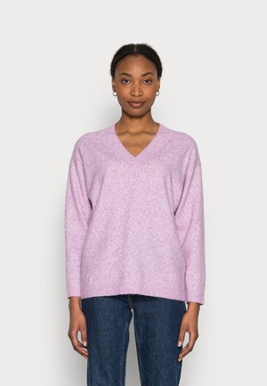 LAMA FLUFFY - Jumper - pink
