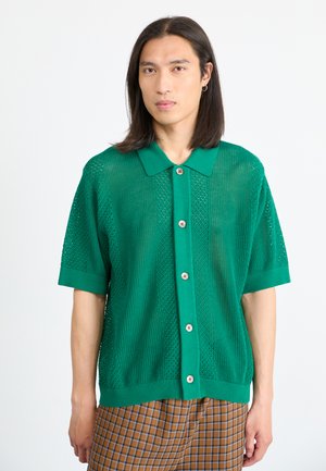 EVAN SWEATER SHIRT - Košile - forest green