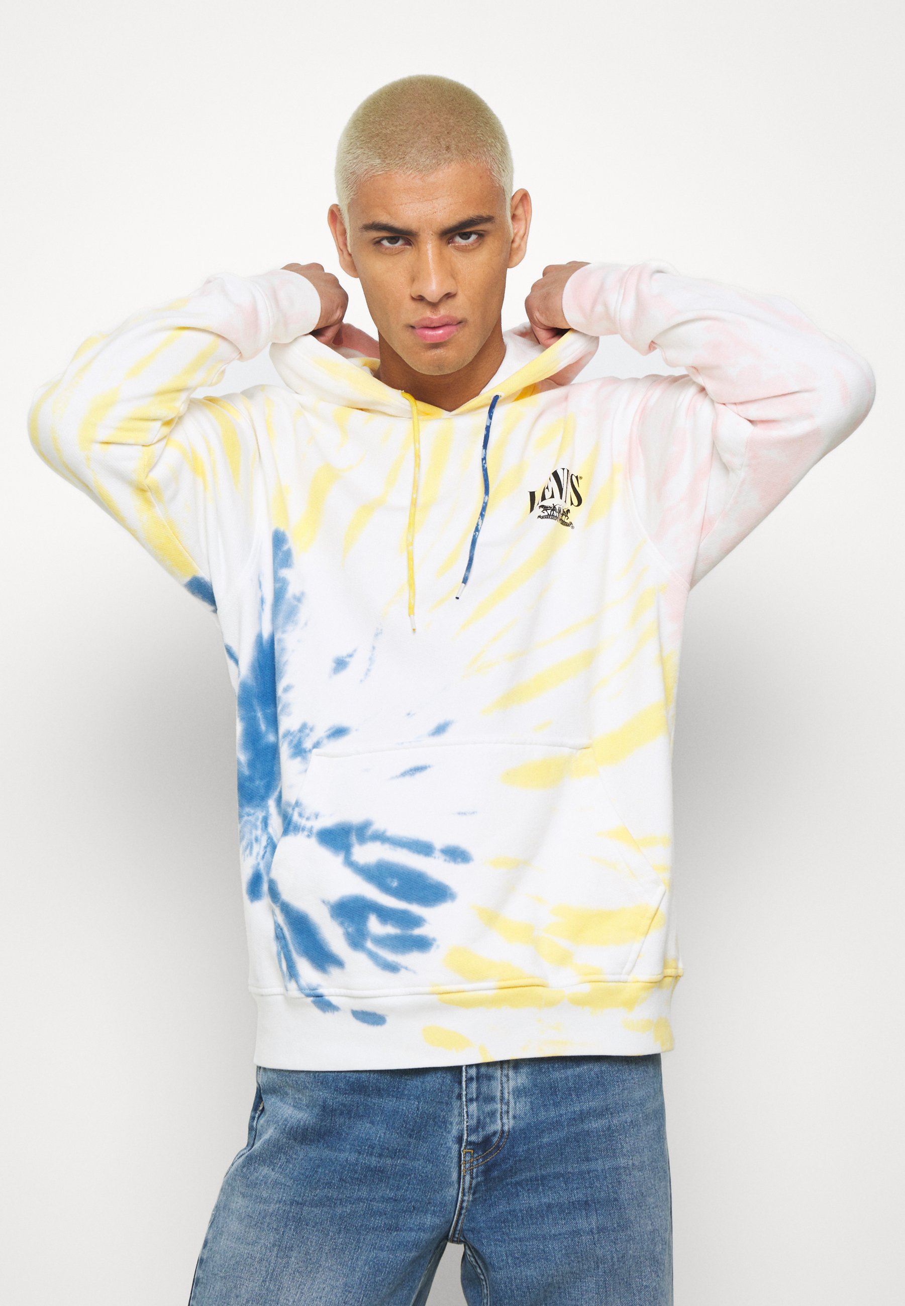 levi's tie dye hoodie