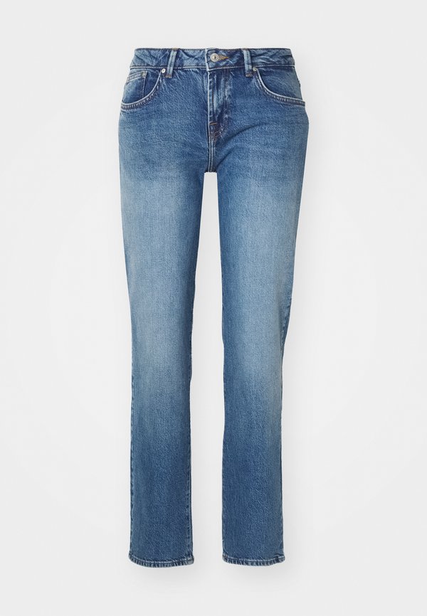 FALLON MID RISE - Straight leg jeans - cenna wash2