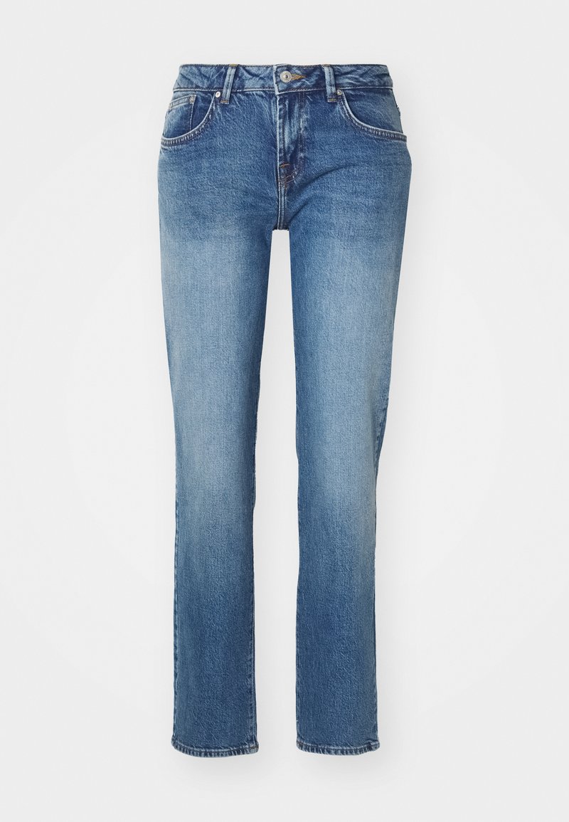 LTB Straight leg jeans donkerblauw denim