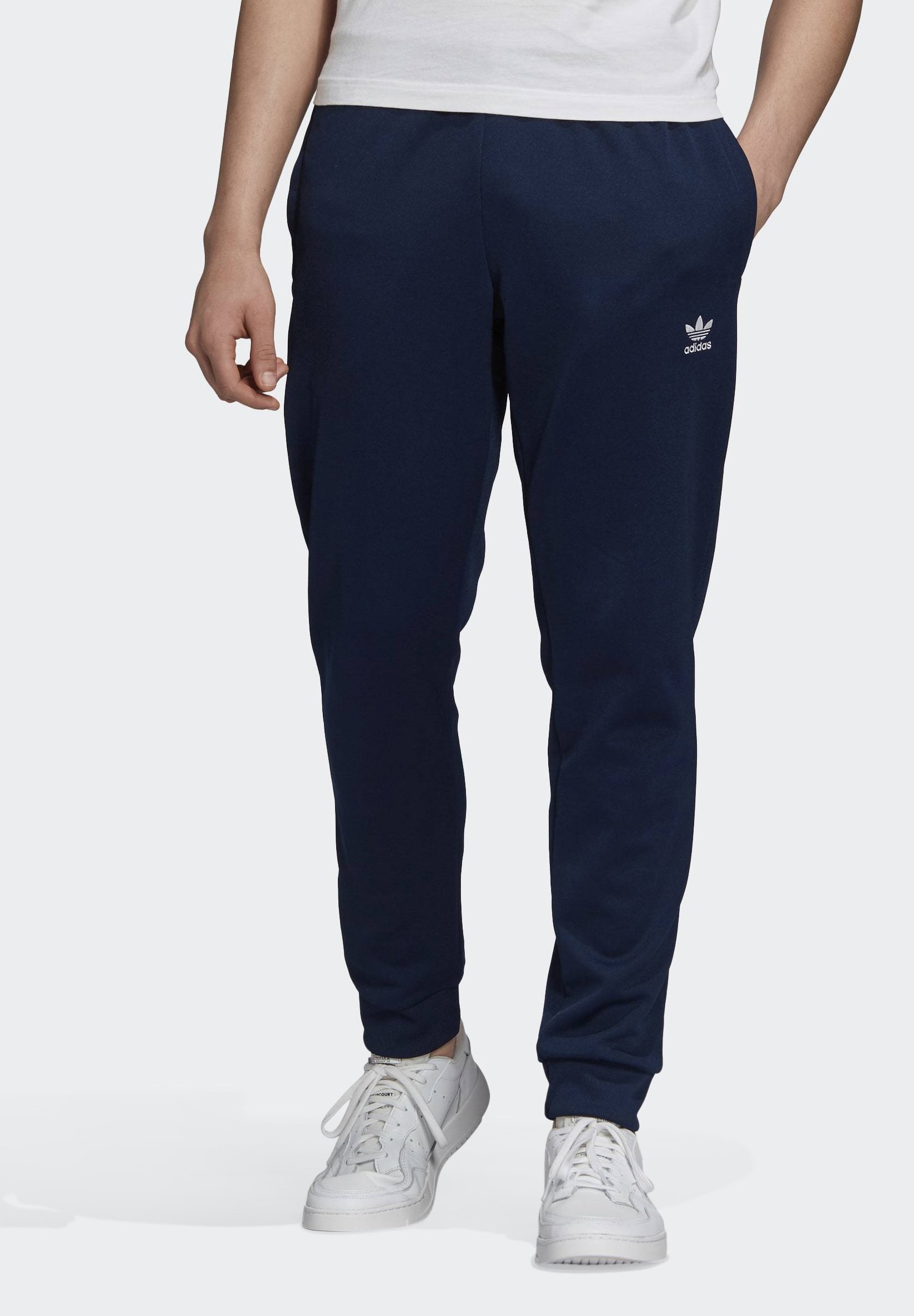 adidas joggers navy blue