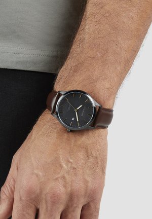 ARM KLASSISCH ELEGANT - Uhr - schwarz