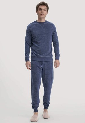 Nachtwäsche Shirt - indigo blau