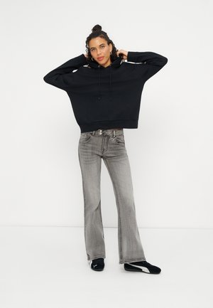 Even&Odd by Zalando, 2 PACK - Суитшърт с качулка - black/egret
