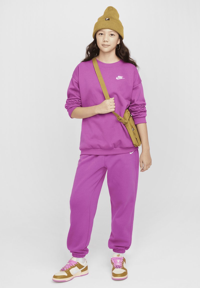 Nike Sportswear Sweater donkerroze