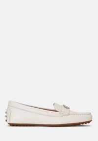 Lauren Ralph Lauren - BARNSBURY FLATS DRIVER - Slip-ins - soft white Miniatyrbild 1