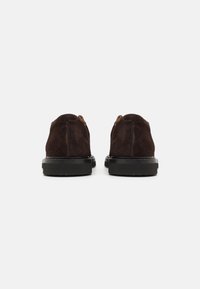 Jacques Soloviere RASMUS UNISEX - Casual lace-ups - brown