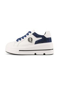 Sneakers basse - blu