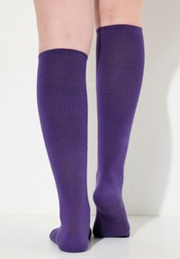 Ulla Popken COMPRESSIE - Calcetines hasta la rodilla - violet