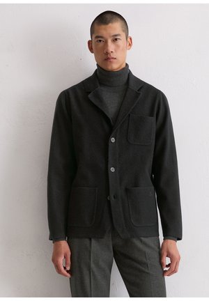 REGULAR  - Blazer - black