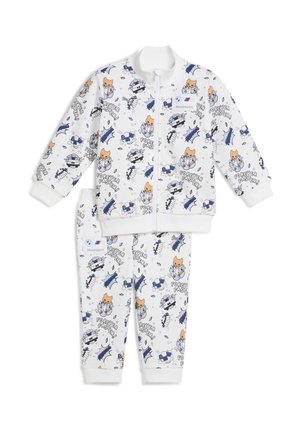 BMW MOTORSPORT JOGGING-SET MIT ALLOVER-PRINT - Verryttelypuku - pro blue m color aop