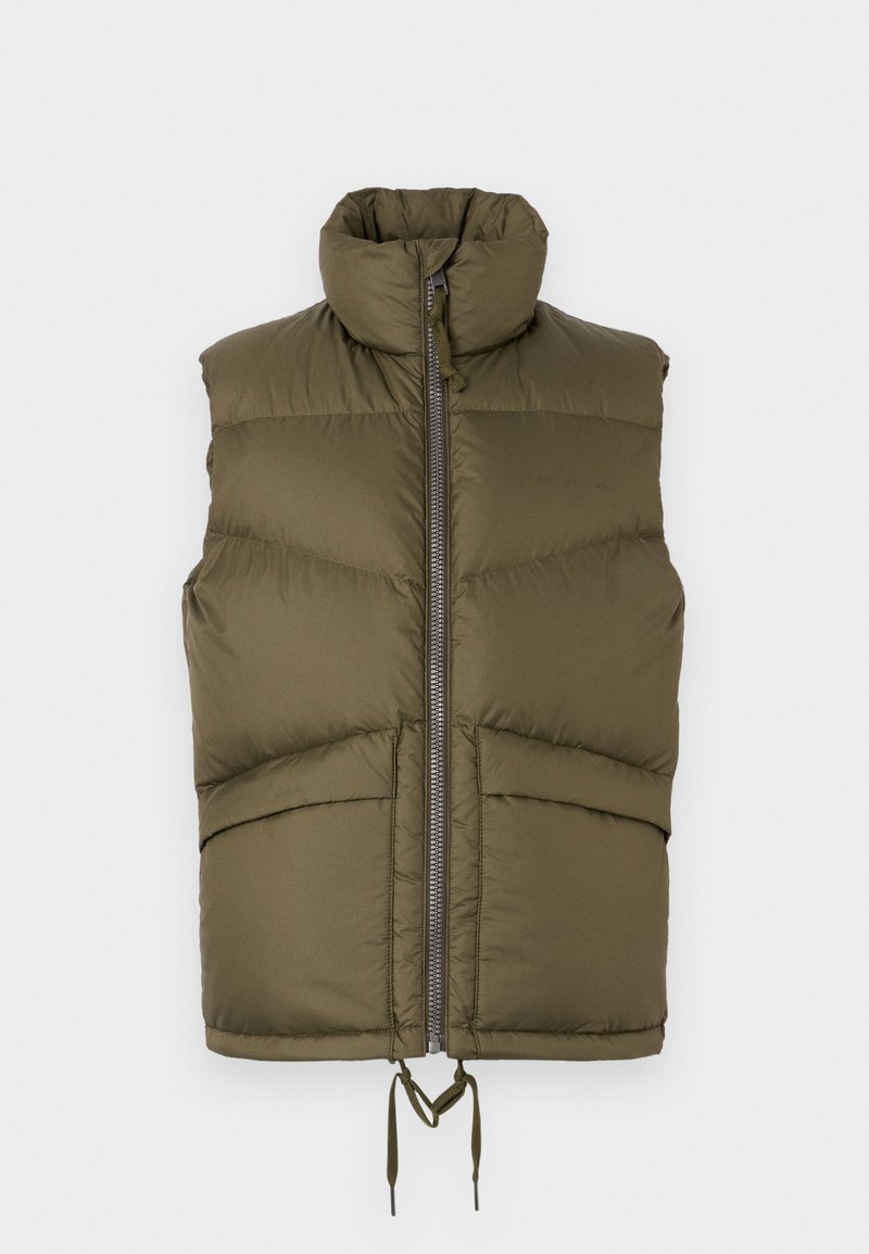 Marc O’Polo DENIM Bodywarmer olijfgroen Marc O’Polo DENIM Bodywarmer olijfgroen