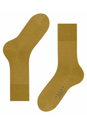 FALKE AIRPORT - Socks - brass