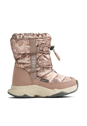 Wheat, WINTERBOOT COSMO UNISEX - Chaussures premiers pas - golden flowers