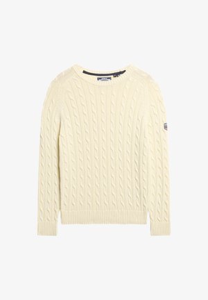 Superdry & Co Jersey de punto - natural white