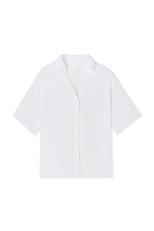 Intimissimi, THE PURE PLAIN-WEAVE - Blusa - white