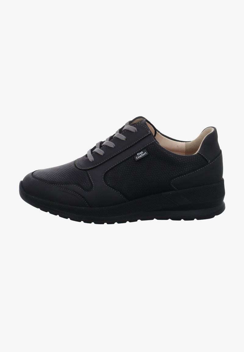 Finn Comfort Sneaker low - schwarz black