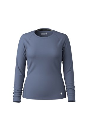 W CL AS BL LSBXD - Langærmet T-shirt - nightfall blue