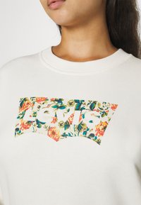 Levi's® GRAPHIC STANDARD CREW - Sweatshirt - off-white