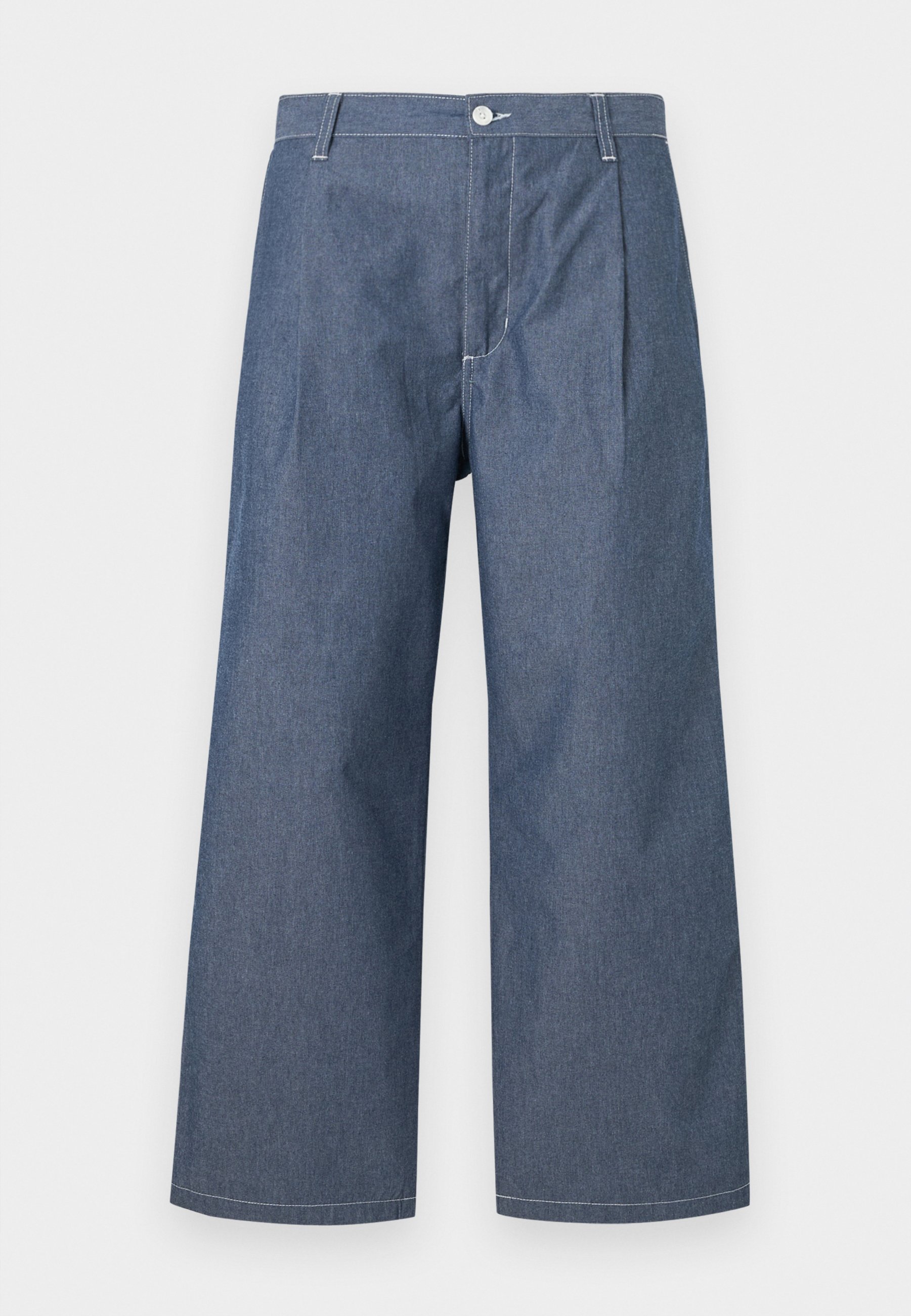 Carhartt WIP BLAKE PANT - Trousers - blue rinsed/dark blue denim