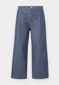 BLAKE PANT - Auduma bikses - blue rinsed