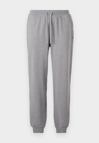 ESSENTIAL TERRY - Tracksuit bottoms - medium grey heather