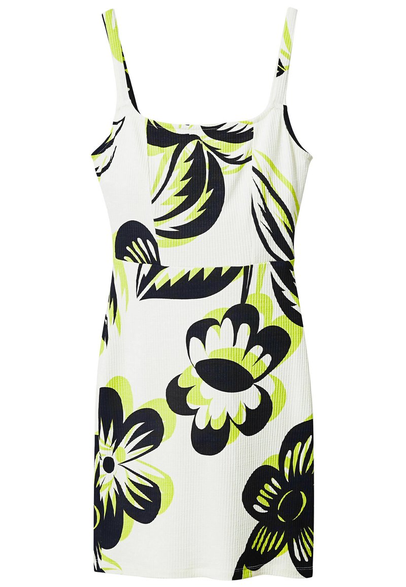 Desigual Gebreide jurk wit Desigual Gebreide jurk wit