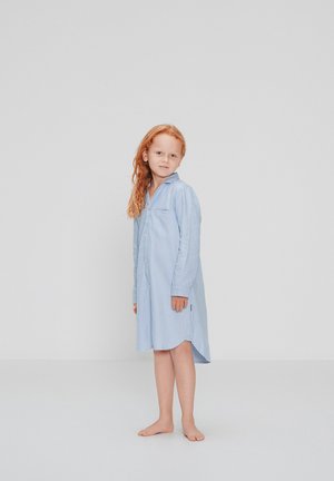 JBS OF DENMARK, FSC - BLÅSTRIBET - Nattrøjer / negligé - blue