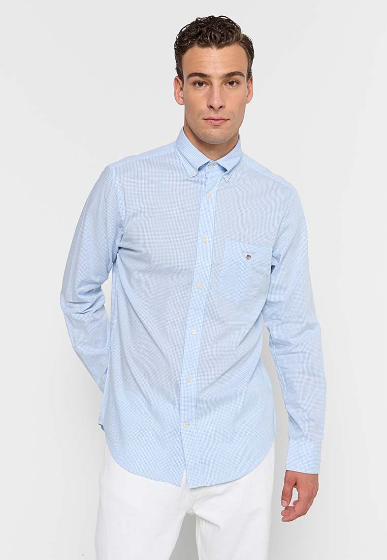 Gant Overhemd donkerblauw