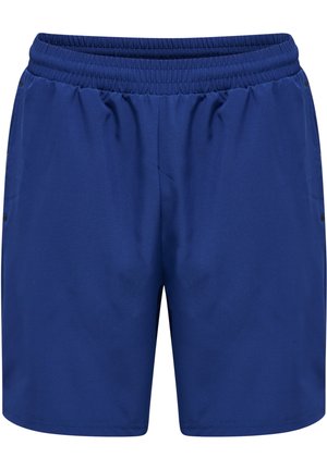 HMLMOVE GRID - kurze Sporthose - sodalite blue