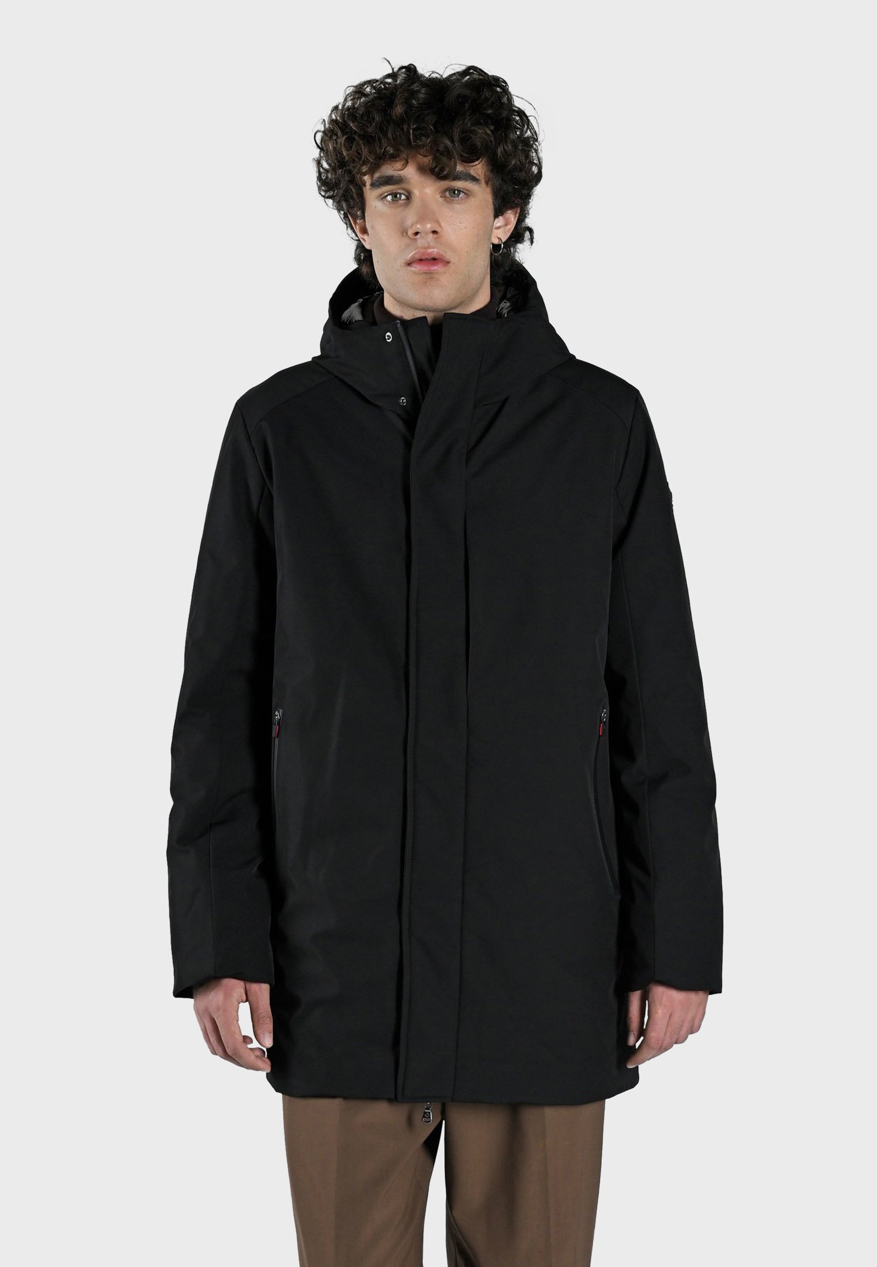 Giacca Invernale Uomo Canadian Canadian Classics CITY Parka Black/nero