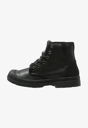 YOURTURN Snørestøvletter - black