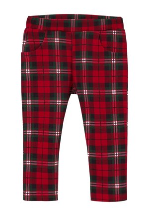 - Spodnie materiałowe