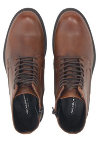 Vagabond Snörstövletter - dark brown