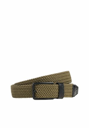 MIT STRETCHFUNKTION - Gürtel - deep olive