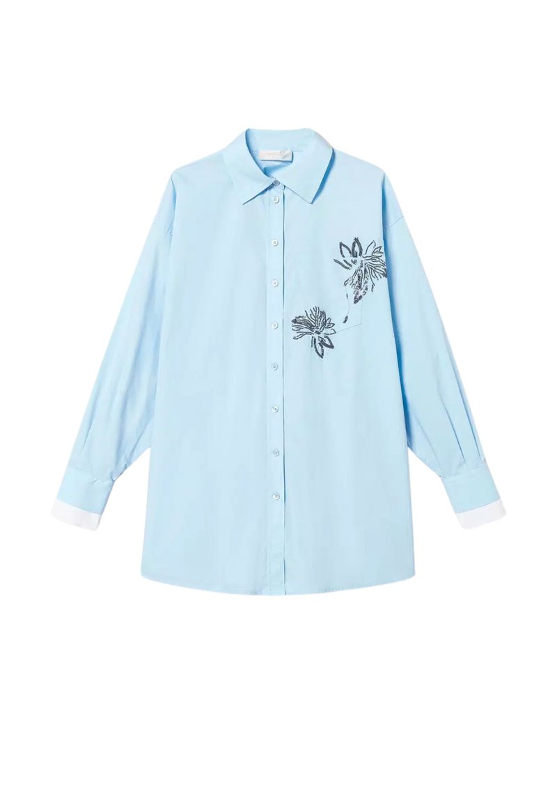 TWINSET Overhemdblouse blauw