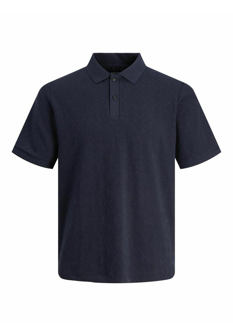 Jack & Jones PREMIUM Poloshirt donkerblauw Jack & Jones PREMIUM Poloshirt donkerblauw
