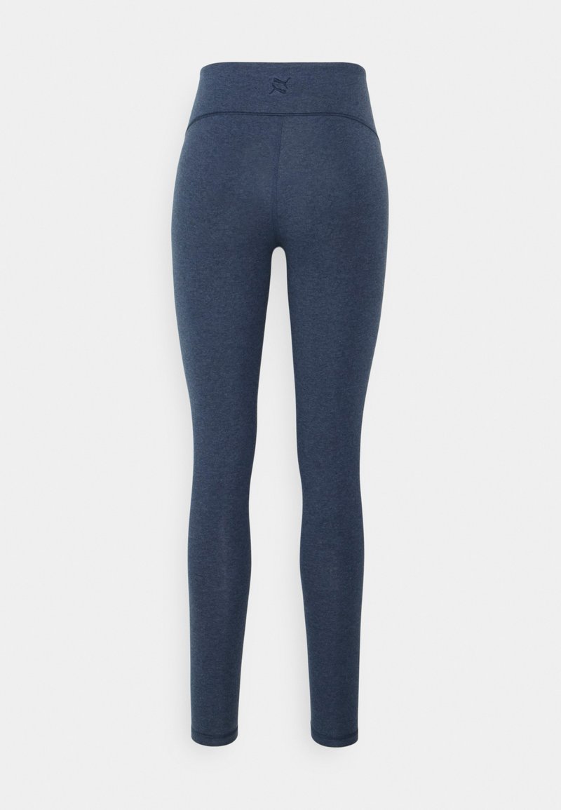 Damen Sportbekleidung | Puma EXHALE FULL Tights parisian night heather/dunkelblau - SL06106 Damen Sportbekleidung | Puma EXHALE FULL Tights parisian night heather/dunkelblau - SL06106